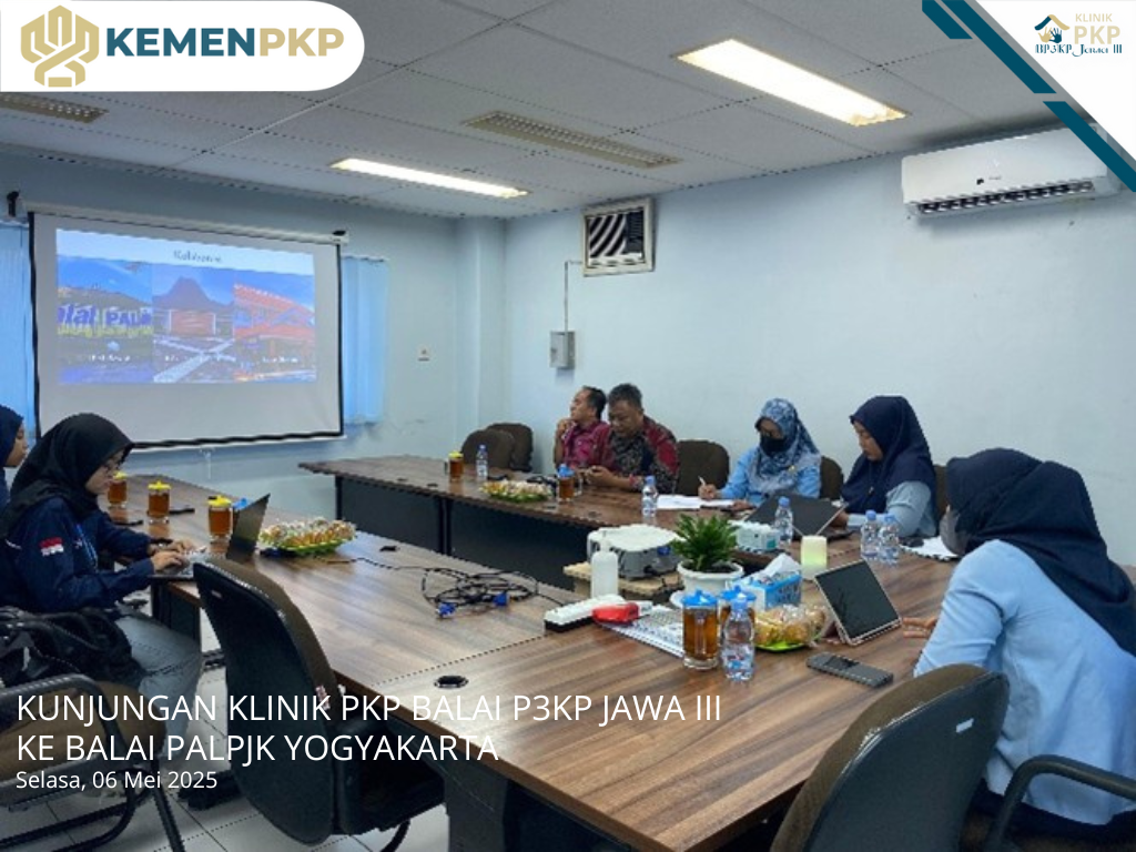 Kunjungan Klinik PKP ke Balai PALPJK Yogyakarta